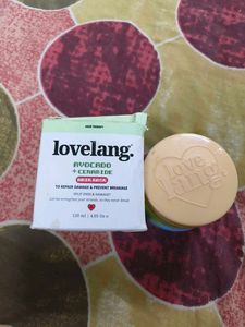 Lovelang Avocado + Ceramide Hair Mask