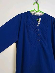 Royal Blue Colour Top