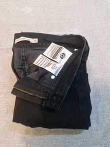 Levi's Black Denim Jeans