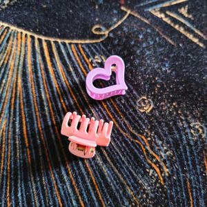 Stylish Pearl &amp; Rhinestone Hair Clips Set