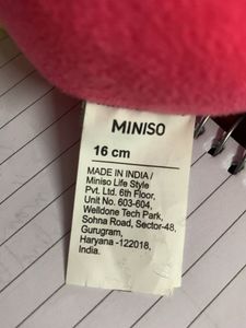 MINISO OFFICIAL MERCH Penguin Plush Toy