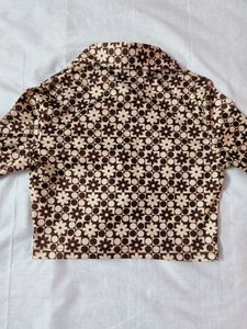 Pinterest Brown Top 🤎