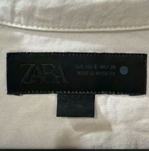 Zara Casual Button-Down Shirt