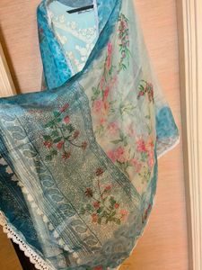Pakistani Embroidered Suit Set Of 3