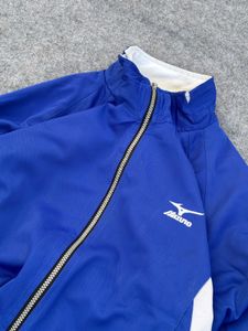 Mizuno Blue Track Jacket