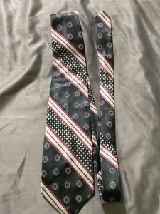 Classic Patterned Men's Tie