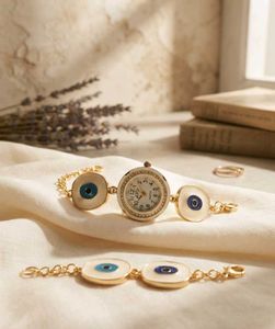 Unique Evil Eye Bracelet Watch🎉
