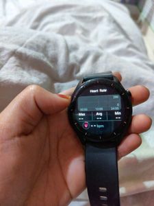 NoiseFit Crew Smartwatch - Black