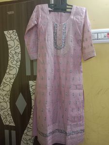 Pastel Pink Suit Set