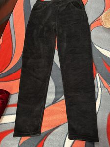Velvet Trousers Leggings