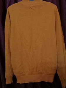 Men Micro Wool Jacket XL Size Orange 🍊