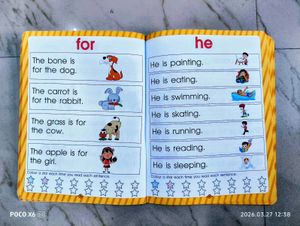 Children's 5 Books Set - story, grammar, writing