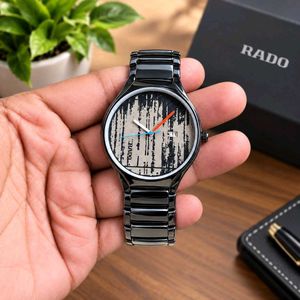 Stylish Rado Watch with Unique Dial FOR MENS