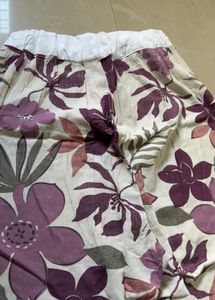 Flowy Floral Print Palazzos