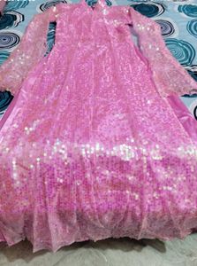 💞beautiful pink maxi dress💞