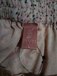 Onion Pink Skirt L Size