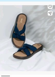 INC.5 Blue Knot Sandals - Size uk -5