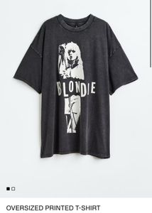Oversized Blondie Graphic Tee