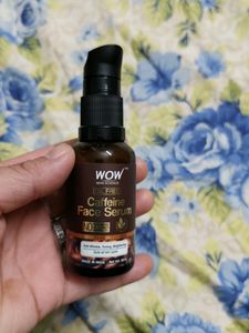 Wow Oil Free Caffeine Face Serum 30ml