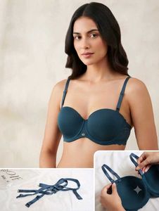 Soie Strapless Padded Bra with Detachable Straps