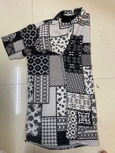 Printed Beach Wear Shirt