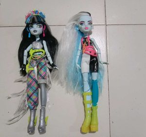 Monster High Dolls - Lot of 2