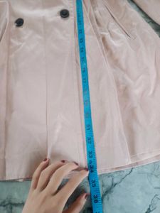 Elegant beige Colour trench Coat