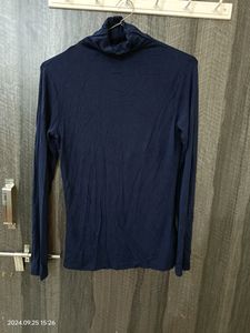High Neck Stretchable Top