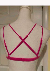 Victoria's Secret Bralette Wit Thong Free