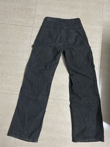 Stylish Grey Cargo Jeans