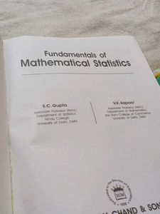 Mathematical Statistics - Twelfth Edition