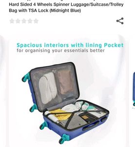 Safari Hard Luggage Small size