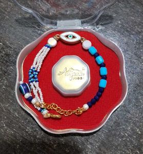 Evil Eye Beaded Bracelet
