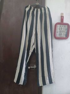 Striped Palazzo Pants