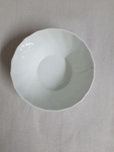 Off White Bone China Bowl