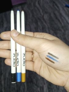 Kajal With 3 Different Colours