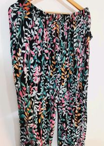 Multicolor Black  Co-ord Set
