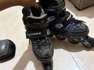 HUDORA Inline Skates with Pads