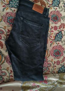 Jack & Jones Grey Denim Jeans