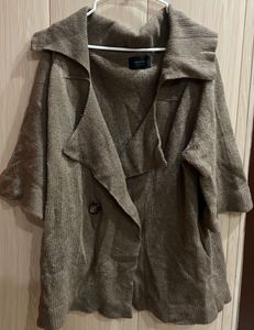 Unique Knit Cardigan Coat