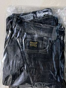 Rookies Black Men's Jeans