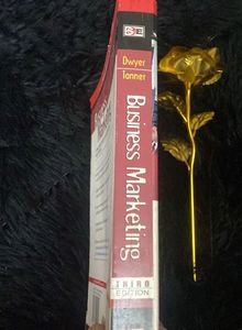 MBA book in pristine condition~Business Marketing