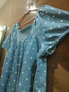 Denim Top
