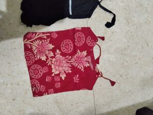 Women's Ethnic Blouse Set