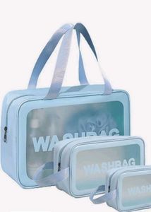 3-Piece Toiletry Bag Set. Free delivery
