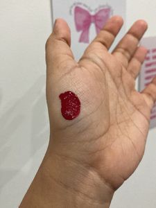 berry toned matte lipstick