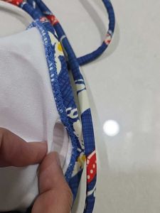 Quiksilver Floral Bikini Set