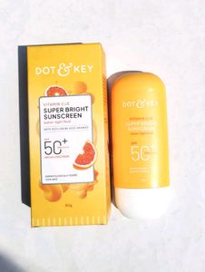 DOT & KEY Vitamin C+E Super Bright SunscreenSPF50+
