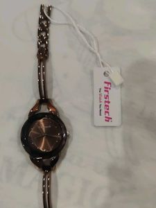 Elegant Brown Women's Watch