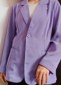 Pastel Purple Blazer